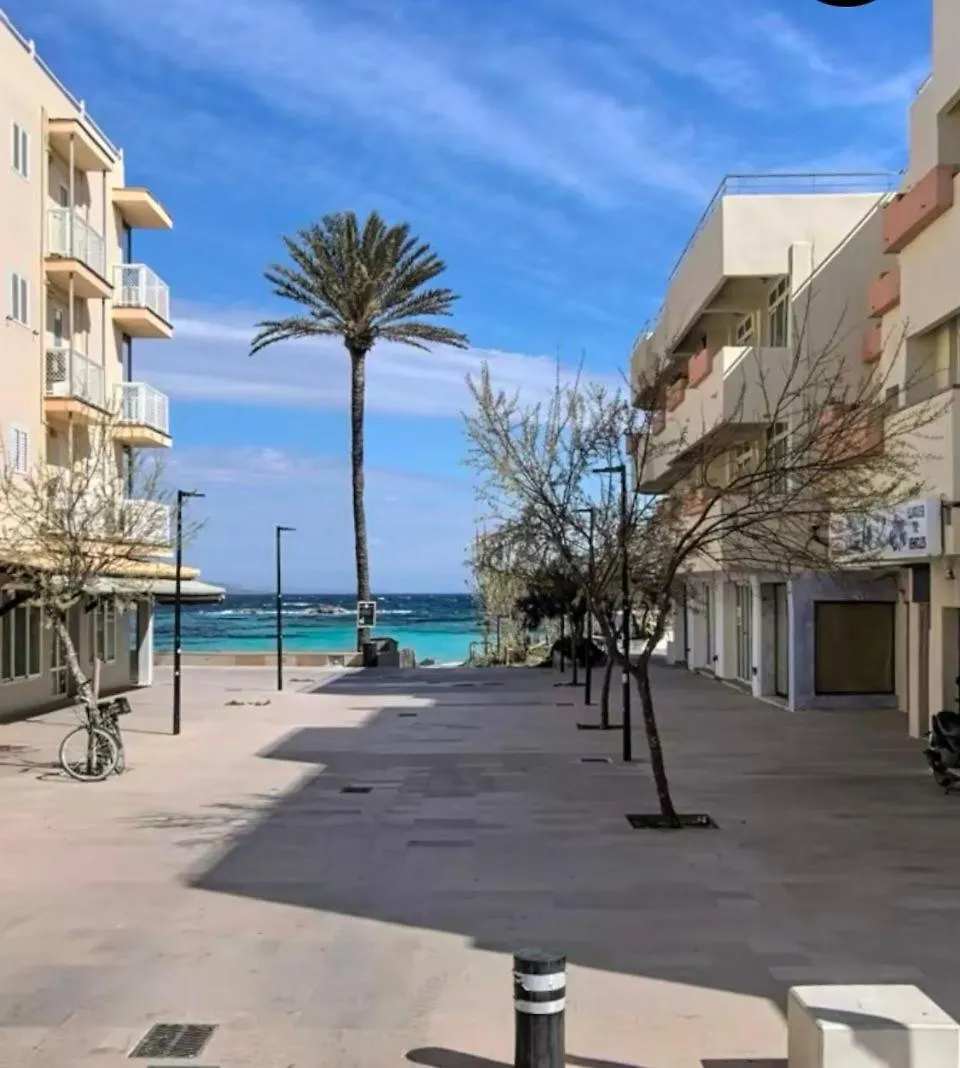 Apartment Apt Borras & Roca Plana, Fronte Mare Es Pujols